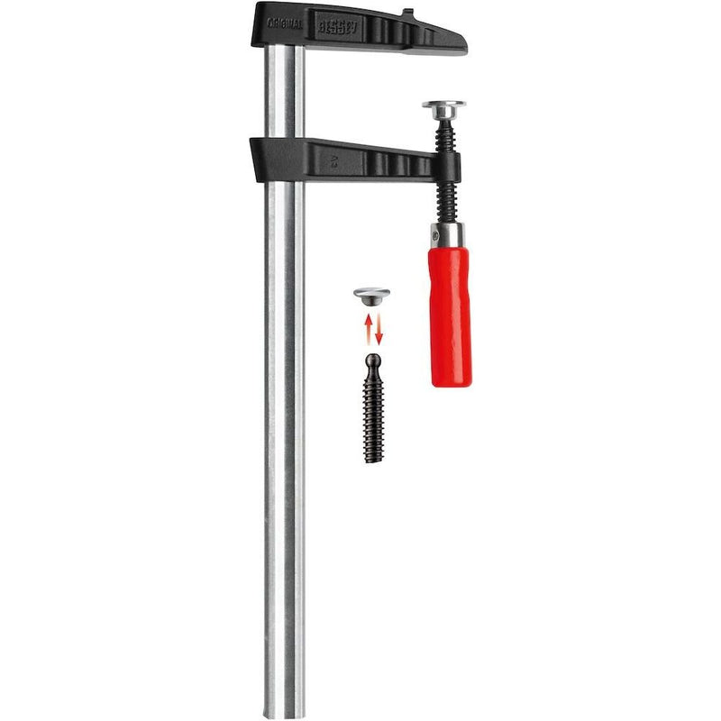 BESSEY - Schraubzwinge Temperguss-Schraubknecht TGK300