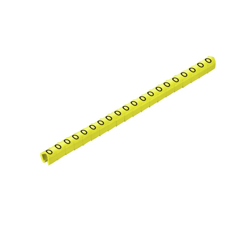 Weidmüller - Kabelmarkierungssystem Leitermarkierer CLI O10-3GE/SW 0 MP − 200 Stück