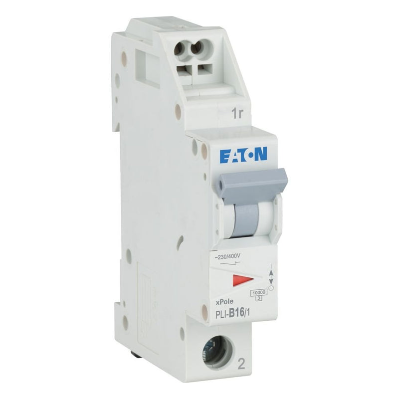 Eaton - Leitungsschutzschalter PLI-B16/1 B 16A, 1p Steckkl