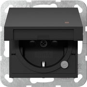 Gira - Steckdose KD 4552005 Schwarz
