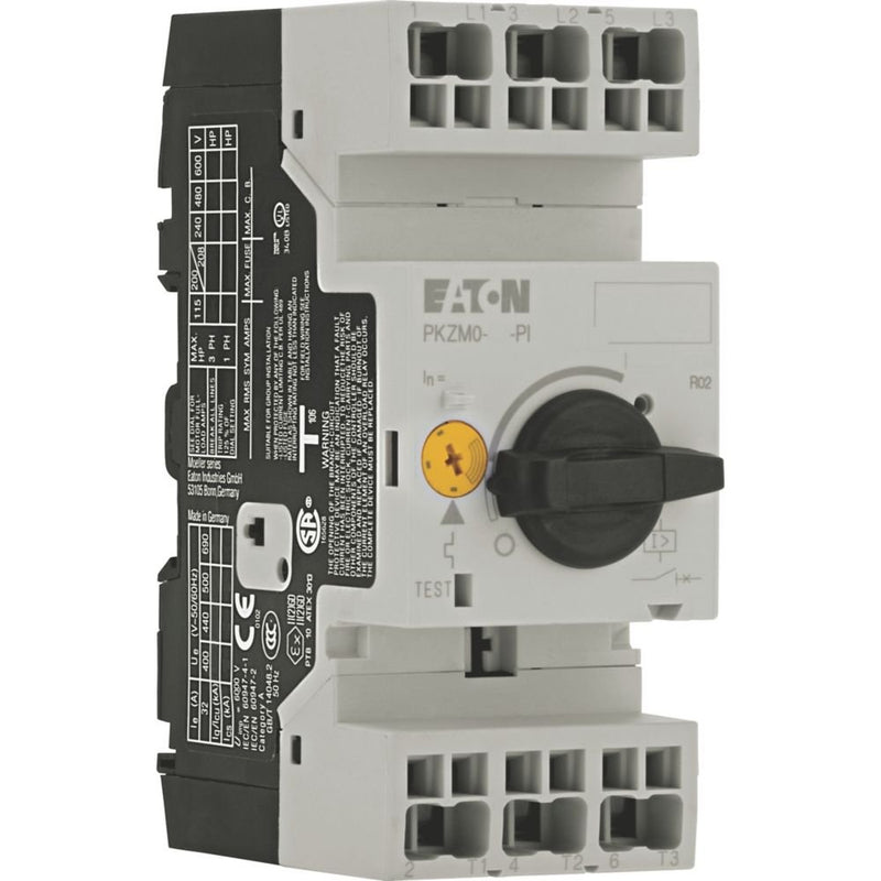 Eaton - Leistungsschalter für Trafo-, Generator- und Anlagenschutz Transformatorschutzschalt. PKZM0-1-T-PI#199167