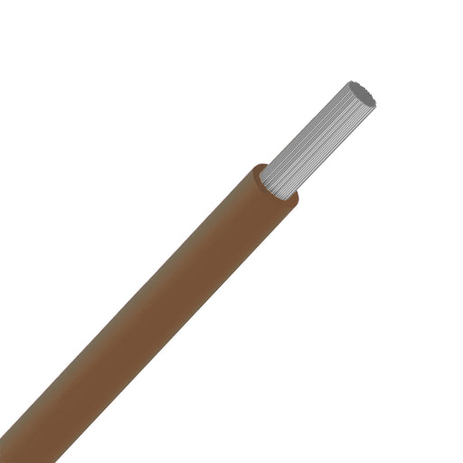 Lapp Kabel&Leitung - Energiekabel < 1 kV, für feste Verlegung ÖLFLEX HEAT 205 SC 0081003/100 1X0,25 BN − 100 Meter