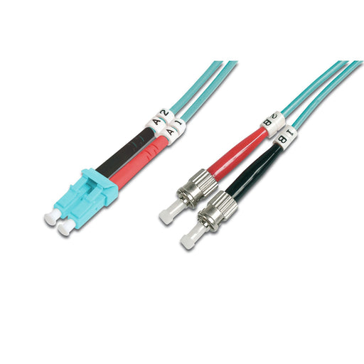 DIGITUS - Patchkabel LWL LWL-Patchkabel, 50/125 DK-2531-02/3 ST/LC, 2m, OM3
