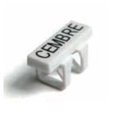 Cembre - Kennzeichnungsmaterial 40291 MG-TDM-02 PC 4X16MM 40291 WEISS − 640 Stück