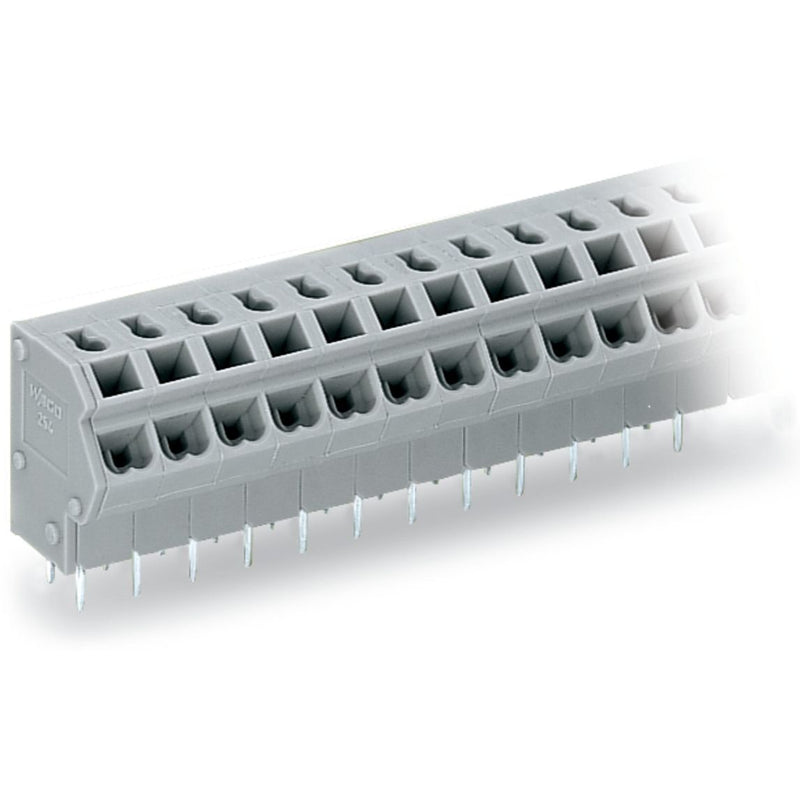 WAGO - Leiterplattenklemme 2-Leiter-Leiterplattenkle. 254-162 0,75mm² − 20 Stück