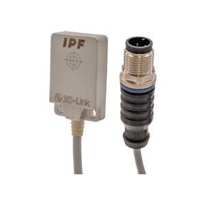 Ipf Electronic - Induktiver Näherungsschalter Sensor Induktiv, IC210126 Ganzstahl 8x32x20mm