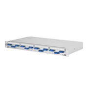 Metz Connect - Patchpanel LWL PA Patchfeld 150229E212-E splice 12xSC-Duplex