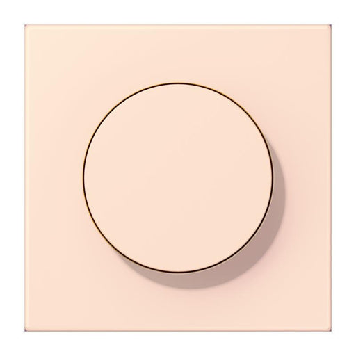 Jung - Abdeckung/Bedienelement für Installationsschalterprogramme Abdeckung mit Drehknopf LC 1740 226 orange pale