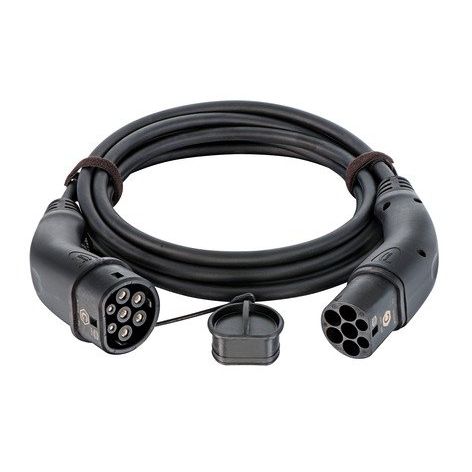 Harting - Ladeleitung E-Mobility Ladekabel Mode 3 gerade 08914090106A0 Kabellänge: 7,5 m