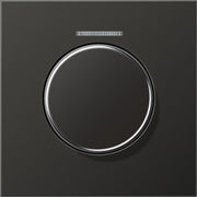 Jung - Abdeckung/Bedienelement für Installationsschalterprogramme Abdeckung Drehsensor AL 1940 KO5 AN anthrazit − 1 Stück
