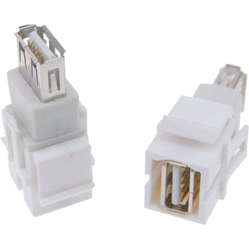 Peha - Einsatz/Abdeckung für Kommunikationstechnik Keystone USB 2.0 D 1951.19 USB 2.0 schwarz