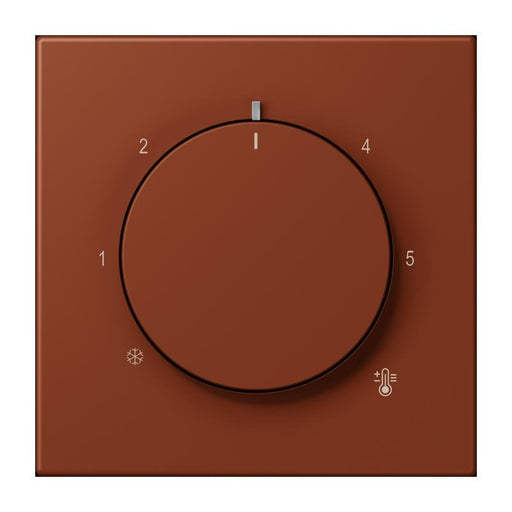 Jung - Abdeckung/Bedienelement für Installationsschalterprogramme Abdeckung für Thermostat LC 1749 BF 247
