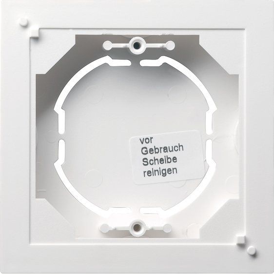 Gira - Aufputzgehäuse für Unterputzgerät AP-Rahmen 1f.rws-gl 021903 flach
