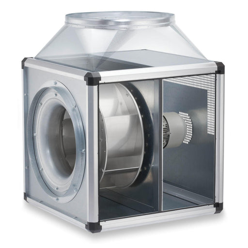 Helios Ventilatoren - Boxventilator Gigabox EC GBW EC 250 T120 1-PH 200-277V50/60Hz