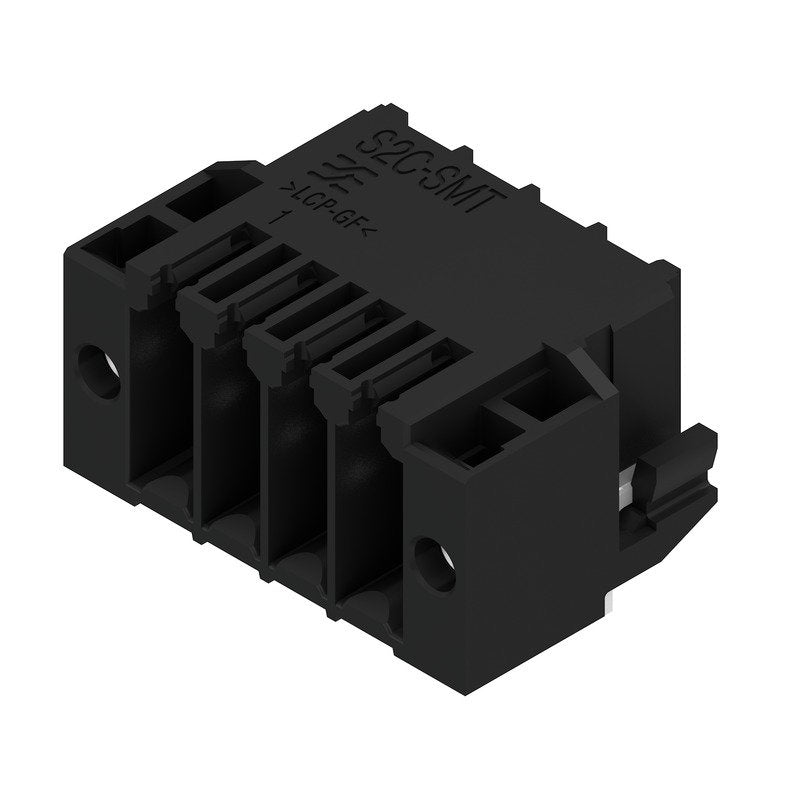 Weidmüller - Leiterplattensteckverbinder Verbinder 3.50mm S2C-SMT 3#1289850000 − 84 Stück