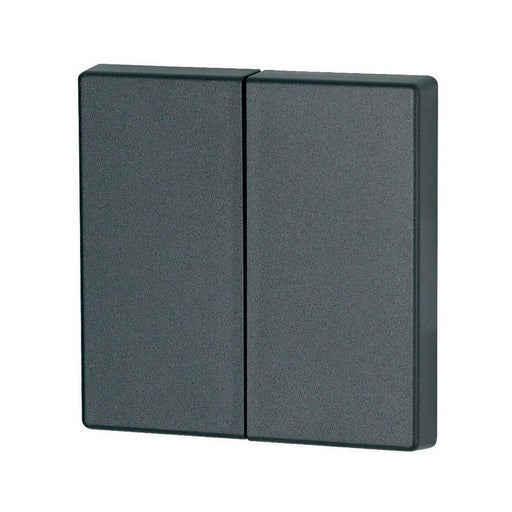 Eaton - Abdeckung/Bedienelement für Installationsschalterprogramme Wippe Serie CWIZ-02/04 anthrazit