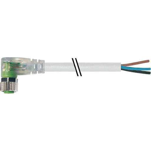 Murrelektronik - Konfektioniertes Sensor-Aktor-Kabel M8-Buchse gewinkelt 7000-08121-2101000 m.frei. Leitungsende − 1 Stück
