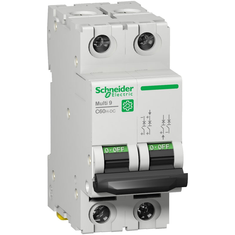 Schneider Electric - Leitungsschutzschalter LS-Schalter Multi 9 OEM M9U11250 C60H-DC 2-polig 50A