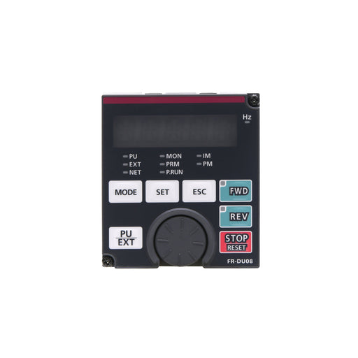 Mitsubishi Electric - Bedienbaustein für Motormanagement-Gerät Bedieneinheit FR-DU08 f. Frequenzumrichter