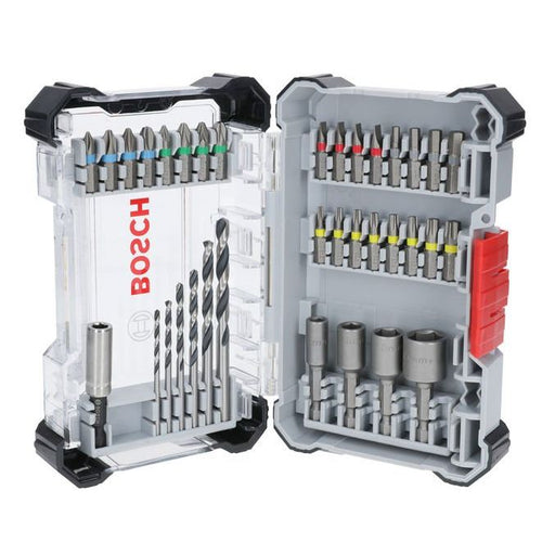 Bosch - Werkzeugset Extra Hard Schrauberbit- 2607017726VE(35) und Metal HSS − 6 Packung