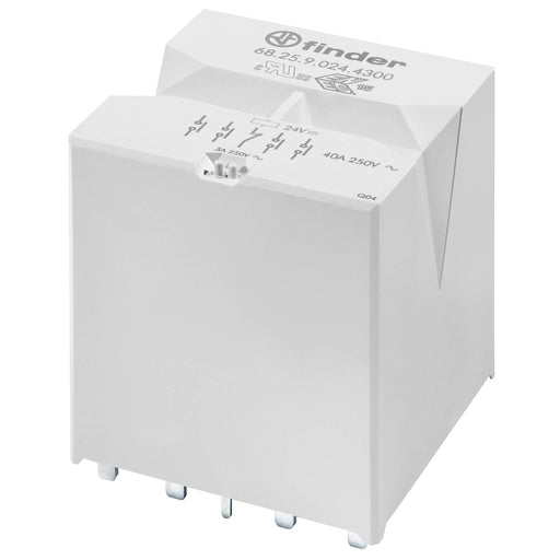Finder - Schaltrelais Printrelais 68.25.9.024.4300 4S+1Ö − 10 Stück