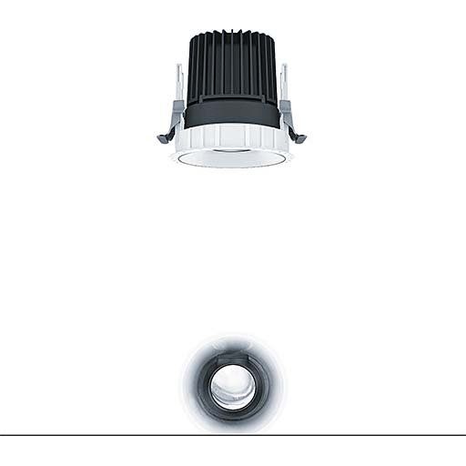 Zumtobel Group - Downlight/Strahler/Flutlicht LED - Downlight PANOS INF #60817228 4000K