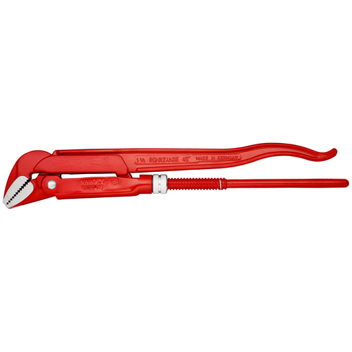 Knipex - Rohrzange 83 20 015 45 Grad, rot, 430mm