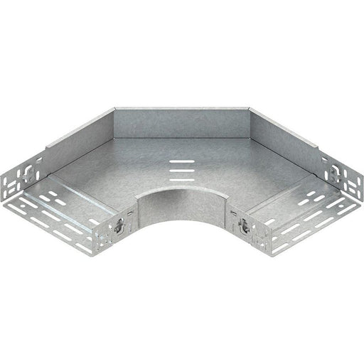 Niedax - Bogen für Kabelrinne Bogen 90Gr. RESC 60.120 S 60x122mm