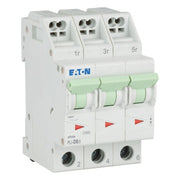 Eaton - Leitungsschutzschalter PLI-D8/3 D 8A, 3p Steckkl