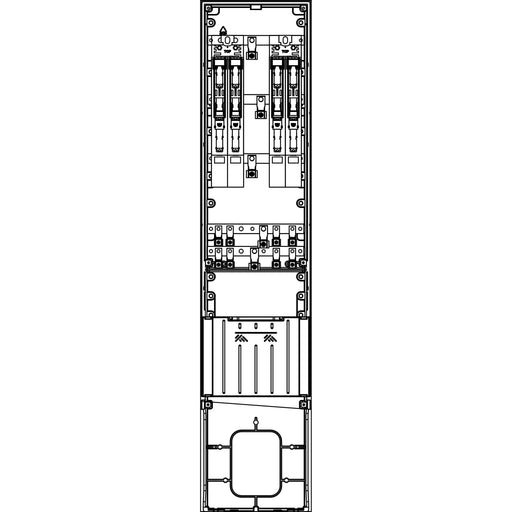 Elsta Mosdorfer - Kabelverteilerschrank LS38S.EV01 mit Sammelschienen
