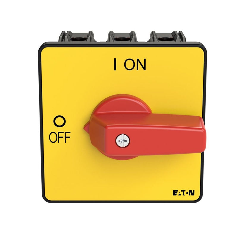 Eaton - Lasttrennschalter Not-Aus-Schalter P3-100/E-RT Einbau/rot