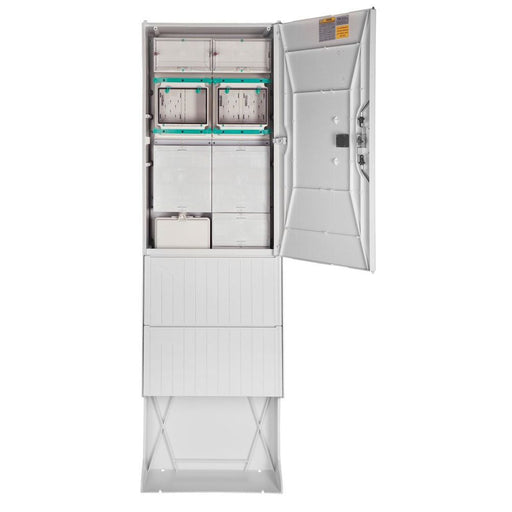 GSAB Elektrotechnik - Zähler-Komplettschrank Zähleranschlusssäule 07.00.1P31ez 3xEHZ-ZP/1xRestplatz