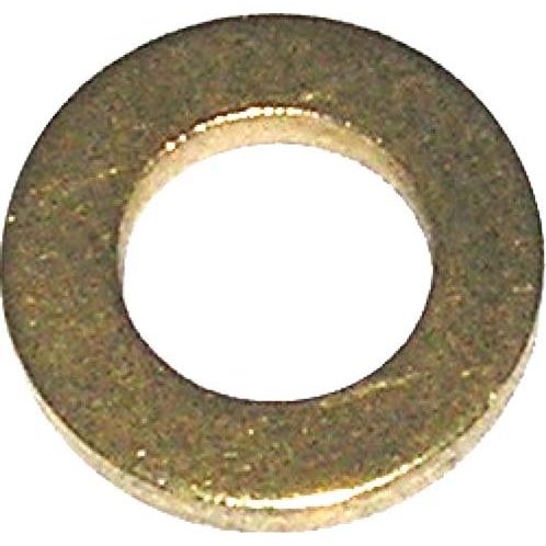 Dresselhaus - Unterlegscheibe Scheiben 3107/000/51 5,3 Messing − 100 Stück