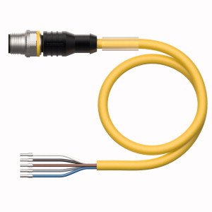 Turck - Konfektioniertes Sensor-Aktor-Kabel Aktuator- u. Sensorleitung RSC4.5T-25/TXY PUR