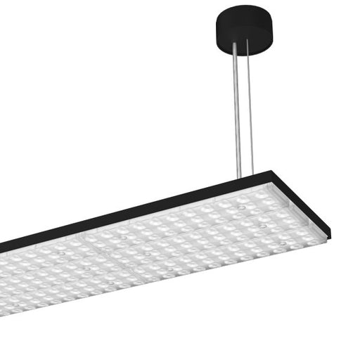 LTS Licht&Leuchten - Pendelleuchte LED-Pendelleuchte LUZ-D32105.840.ASsw 840, sw