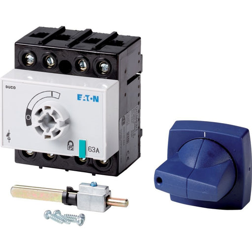 Eaton - Lasttrennschalter 3polig+N DCM-63/1+CM 63A Vertikalanschl