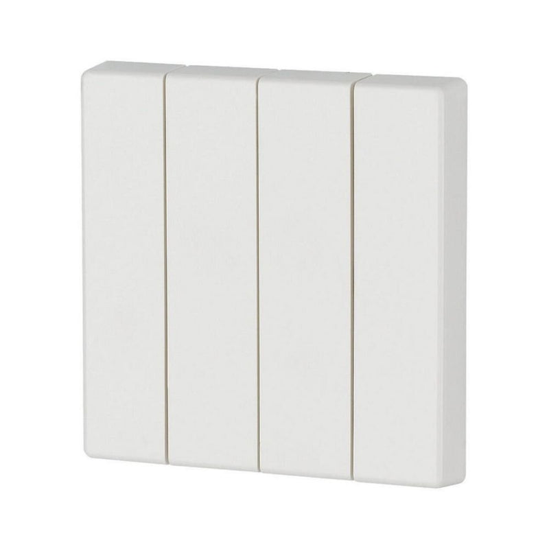 Eaton - Abdeckung/Bedienelement für Installationsschalterprogramme Wippe 4-fach CWIZ-04/31 weiss glänzend