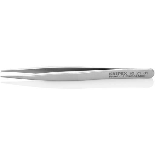 Knipex - Pinzette 92 21 01 Glatt 120 − 1 Stück