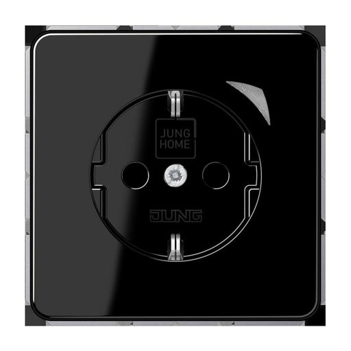 Jung - Steckdose SCHUKO Steckdose 16 A 250V BT CD 1521 S SW m. Berührungsschutz