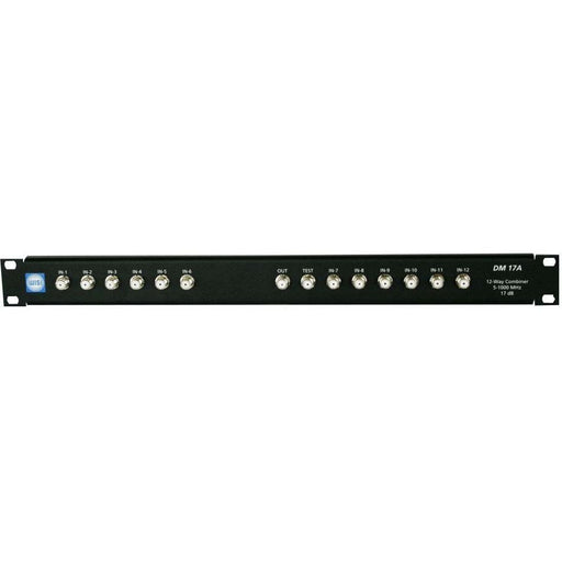 Wisi - Abzweiger und Verteiler Combiner DM 17 A 12in 1out, 17dB