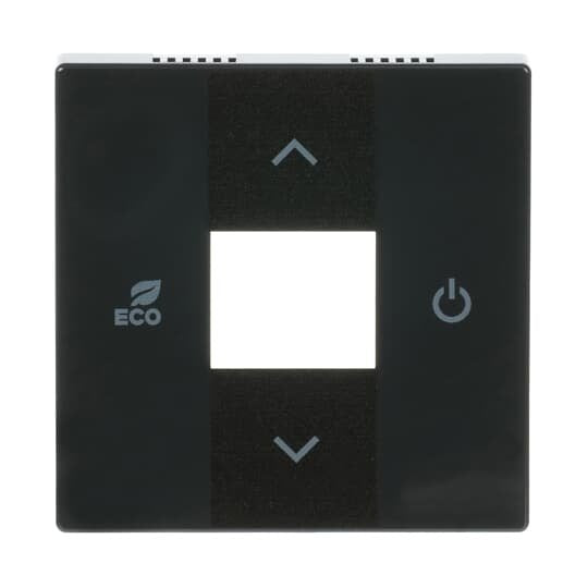 Busch-Jaeger - Bussystem-Tastwippe Zentralscheibe RTR 6235-81 anthrazit