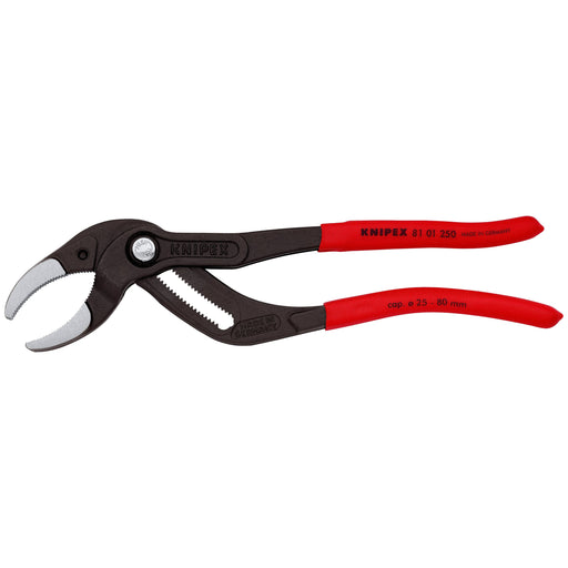 Knipex - Syphonzange Siphon-/Connectorenzange 81 01 250 SB 250mm