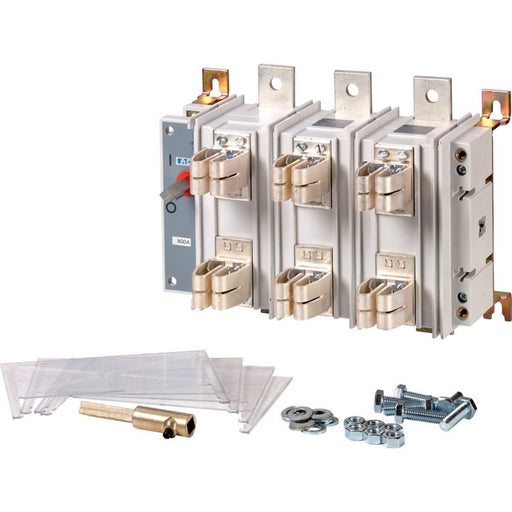 Eaton - Sicherungslasttrennschalter Sicherungs-Lasttrennschal- QSA800-3/3 ter 3polig 800A