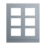 Busch-Jaeger - Montageelement für Türstation Frontplatte 41396CF-S-03 Audio 2/3