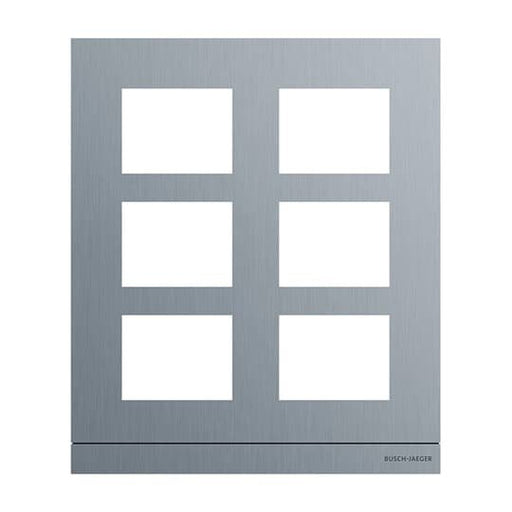 Busch-Jaeger - Montageelement für Türstation Frontplatte 41396CF-S-03 Audio 2/3