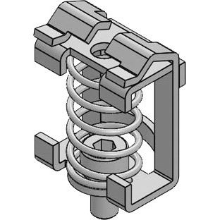 Icotek - Schirmanschlussklemme Schirmklemme SK 3-8 (Krones) − 10 Stück