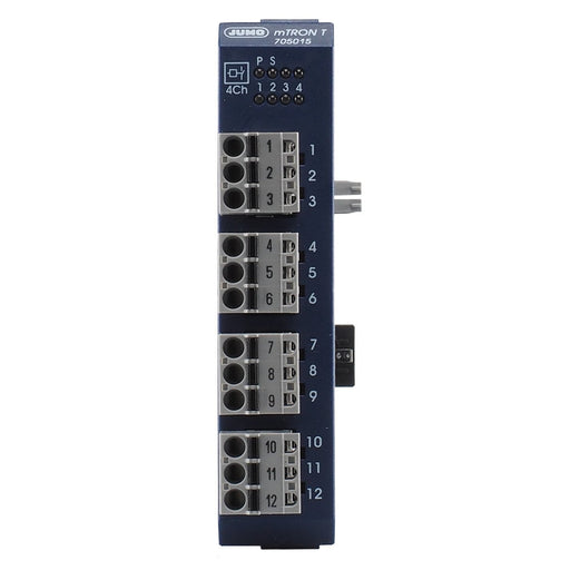 Jumo - Temperaturüberwachungsgerät Relaismodul 705015-36 4-Kanal