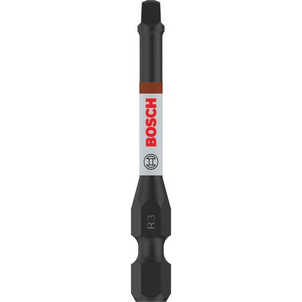 Bosch - Bit-Set PRO Robertson Impact Bit, 2608522552VE(2) R3, 55 mm, 2-tlg