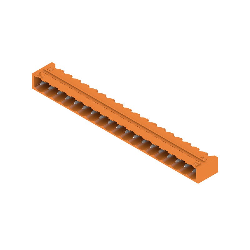 Weidmüller - Leiterplattensteckverbinder Verbinder 5.08mm SL 5.08HC#1147840000  − 20 Stück