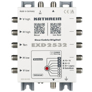 Kathrein - Multischalter Einkabel-Multischalter EXD 2532 4 Modi